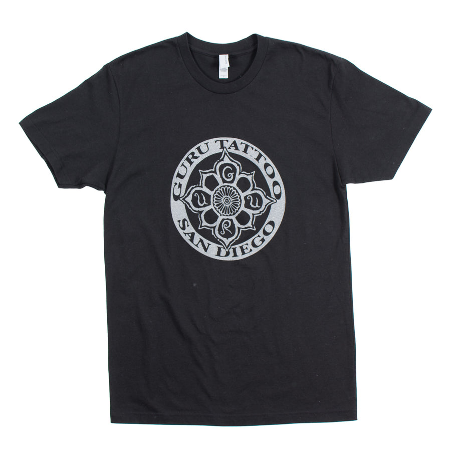 Circle Logo Men's Shirt (Black/Grey)