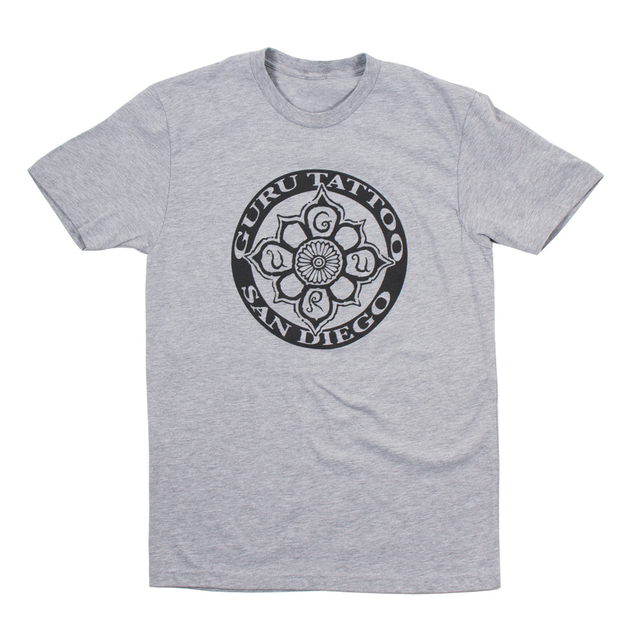 Circle Logo Men's Shirt (Grey)
