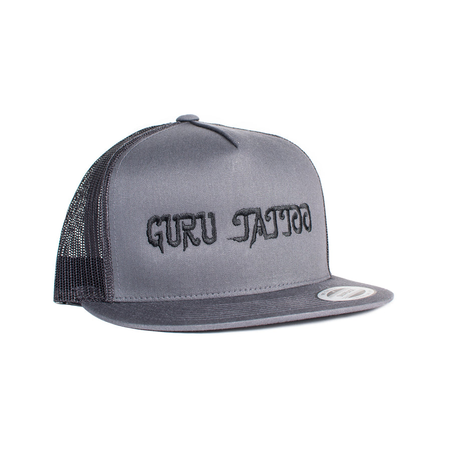 Guru Trucker Hat (Grey)